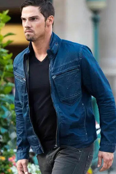 Beauty And The Beast TV Show Jay Ryan Vincent Keller Jacket
