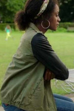Behind Her Eyes Louise Simona Brown Green Cotton Jacket simona-brown-behind-her-eyes-louise-jacket