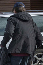 Alex Lawther Kenny Black Mirror Hooded Black Cotton Jacket black-mirror-alex-lawther-cotton-jacket