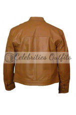 Ryan Reynolds Hannibal King Blade Trinity Brown Bomber Jacket hannibal-king-ryan-reynolds-blade-trinity-jacket