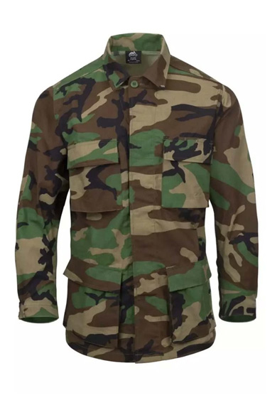 Vin Diesel Bloodshot Ray Garrison Khaki Camouflage Jacket