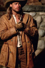 Tristan Ludlow Brad Pitt Legends Of The Fall Brown Trench Coat