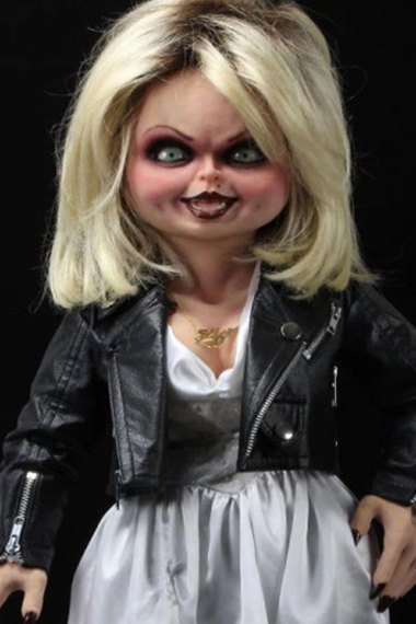 Bride Of Chucky Jennifer Tilly Tiffany Leather Jacket