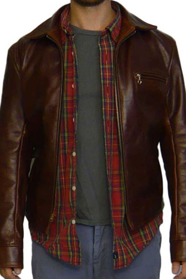 Bruce Willis Surrogates Tom Greer Leather Jacket