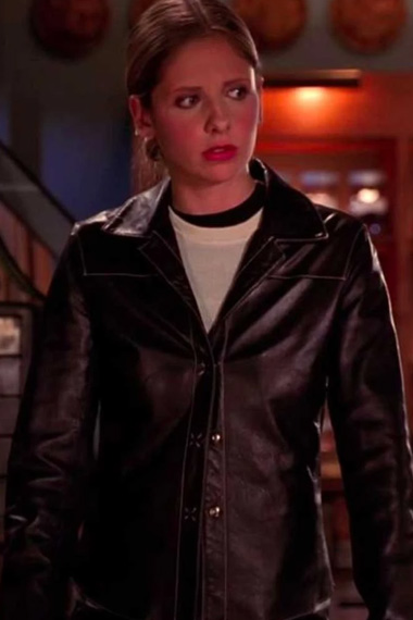 Sarah Michelle Gellar Anne Summers Buffy Vampire Slayer Jacket