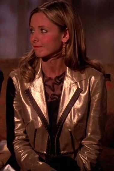 Anne Summers Buffy Vampire Slayer Sarah Michelle Gellar Jacket