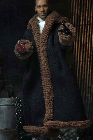 Anthony McCoy Yahya Abdul-Mateen Candyman Brown Wool Coat