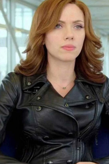 Black Widow Captain America Civil War Scarlett Johansson Jacket