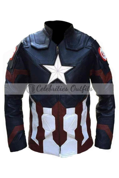 Steve Rogers Captain America Civil War Chris Evans Jacket