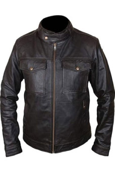 Captain America Civil War Winter Soldier Bucky Barnes Jacket