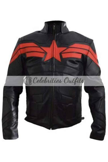 Chris Evans Captain America Winter Soldier Steve Rogers Jacket