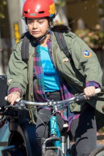 Ms Marvel TV Show Iman Vellani Kamala Khan Green Cotton Jacket ms-marvel-iman-vellani-jacket