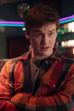 Ms Marvel Bruno Carrelli Matt Lintz Red Plaid Checkered Jacket matt-lintz-ms-marvel-jacket