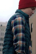 Ms Marvel Bruno Carrelli Matt Lintz Green Quilted Puffer Vest matt-lintz-ms-marvel-vest