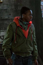 Ashton Sanders Gabriel Drummond Captive State Bomber Jacket captive-state-gabriel-drummond-jacket