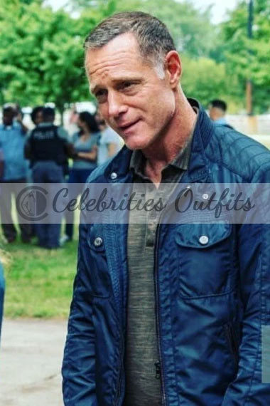 Chicago PD Jason Beghe Detective Sergeant Hank Voight Jacket