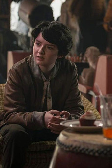 Chilling Adventures of Sabrina Theo Putnam Brown Bomber Jacket