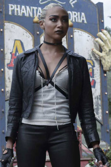 Chilling Adventures of Sabrina Tati Gabrielle Cropped Jacket