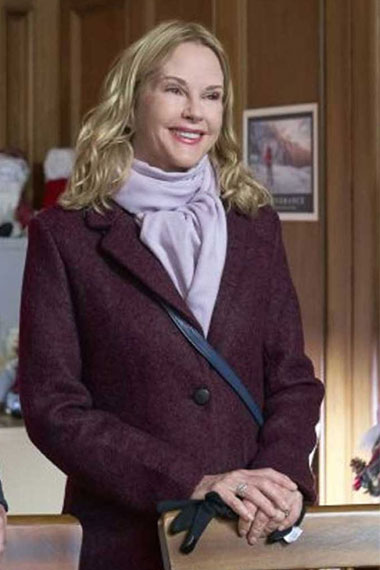 Pat Park Rebecca Staab Christmas by Starlight Wool Trench Coat