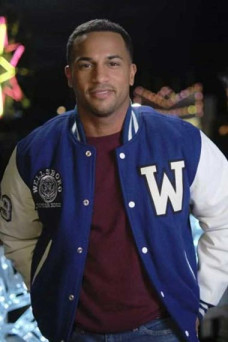 George Campbell Christmas Comes Twice Michael Xavier Jacket