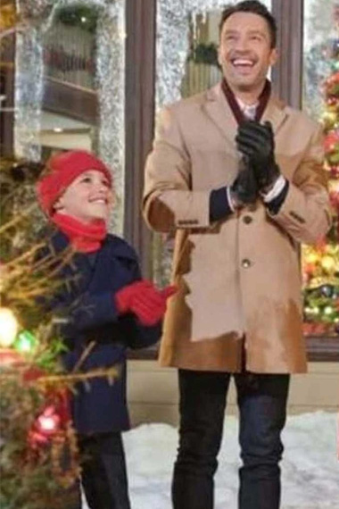Max Darlington Christmas with the Darlings Carlo Marks Coat