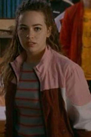 Mary Mouser Samantha LaRusso Cobra Kai Bomber Cotton Jacket