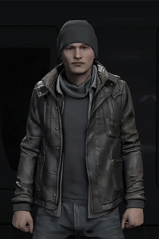 Detroit Become Human Connor RK800 Cosplay Hoodie Jacket