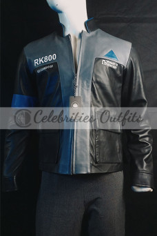 Detroit Become Human Connor RK800 Cosplay Jacket