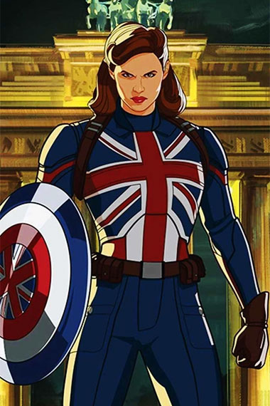 Hayley Atwell What If Captain Carter Peggy Carter Jacket
