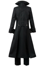 Ren Persona 5 Joker Black Cotton Coat ren-persona-5-joker-coat