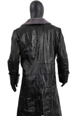 Kingdom Hearts Haley Joel Osment Sora Black Trench Coat haley-joel-osment-sora-kingdom-hearts-coat