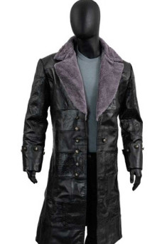 Haley Joel Osment Sora Kingdom Hearts Black Trench Coat