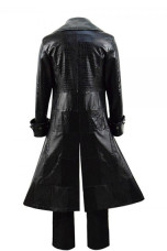 Kingdom Hearts Haley Joel Osment Sora Fur Collar Trench Coat haley-joel-osment-sora-kingdom-hearts-trench-coat