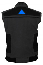 Jesse Williams Detroit Become Human Markus Black Vest detroit-become-human-markus-vest
