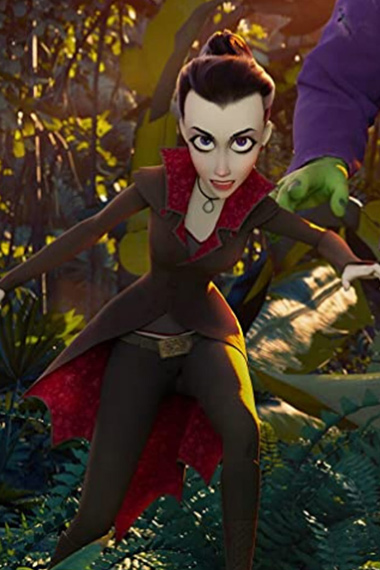 Emma Wishbone Monster Family 2 Emily Watson Trench Coat