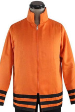 Naruto Uzumaki Naruto Orange Wool Jacket naruto-uzumaki-naruto-jacket