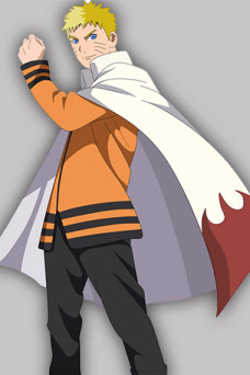 Naruto Uzumaki Naruto Anime Orange Cosplay Jacket