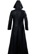 Organization 13 Kingdom Hearts Cosplay Hooded Leather Coat kingdom-hearts-organization-13-hooded-coat