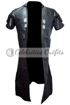 Gabriel Reyes Reaper Overwatch Hooded Black Cosplay Coat