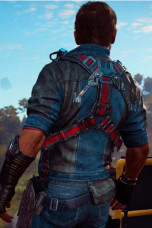 Rico Rodriguez Just Cause 3 Blue Denim Jacket just-cause3-rico-rodriguez-blue-jacket