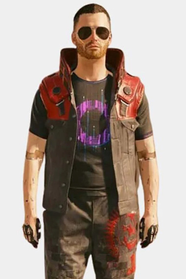 Cyberpunk 2077 Phantom Liberty Video Game Rarog Cosplay Vest