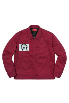 Akira Kaneda Cyberpunk 2077 Video Game Maroon Supreme Jacket
