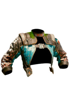 Cyberpunk 2077 Gaming Cosplay Wraiths Rally Bolero Jacket