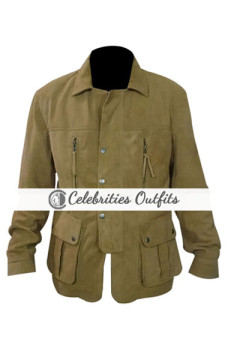 Daniel Craig Will Atenton Dream House Green Cotton Jacket