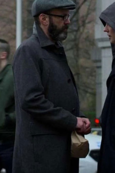 Mitchell Ellison Geoffrey Cantor Daredevil Grey Trench Coat