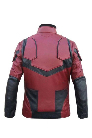 Matt Murdock Charlie Cox Daredevil Maroon Cosplay Jacket