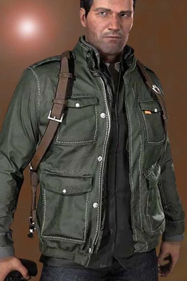 Frank West Rob Riggle Dead Rising Watchtower Cosplay Jacket