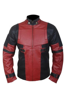 Ryan Reynolds Deadpool Cosplay Costume Jacket