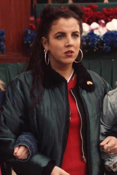 Michelle Mallon Derry Girls Jamie Lee ODonnell Bomber Jacket