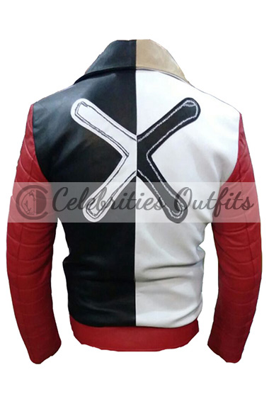 Cameron Boyce Descendants Carlos Black White Cosplay Leather Jacket descendants-carlos-boyce-cameron-costume-jacket